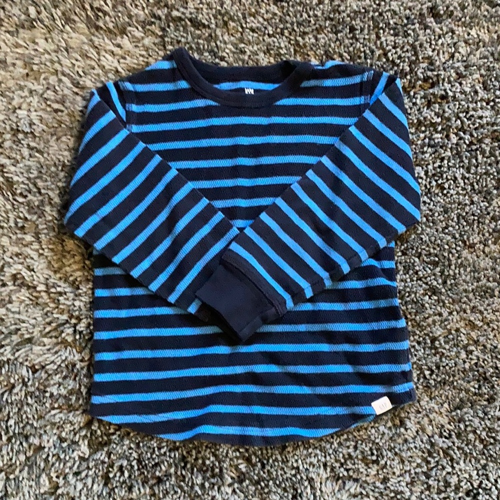 Baby Gap 4T Striped Shirt
